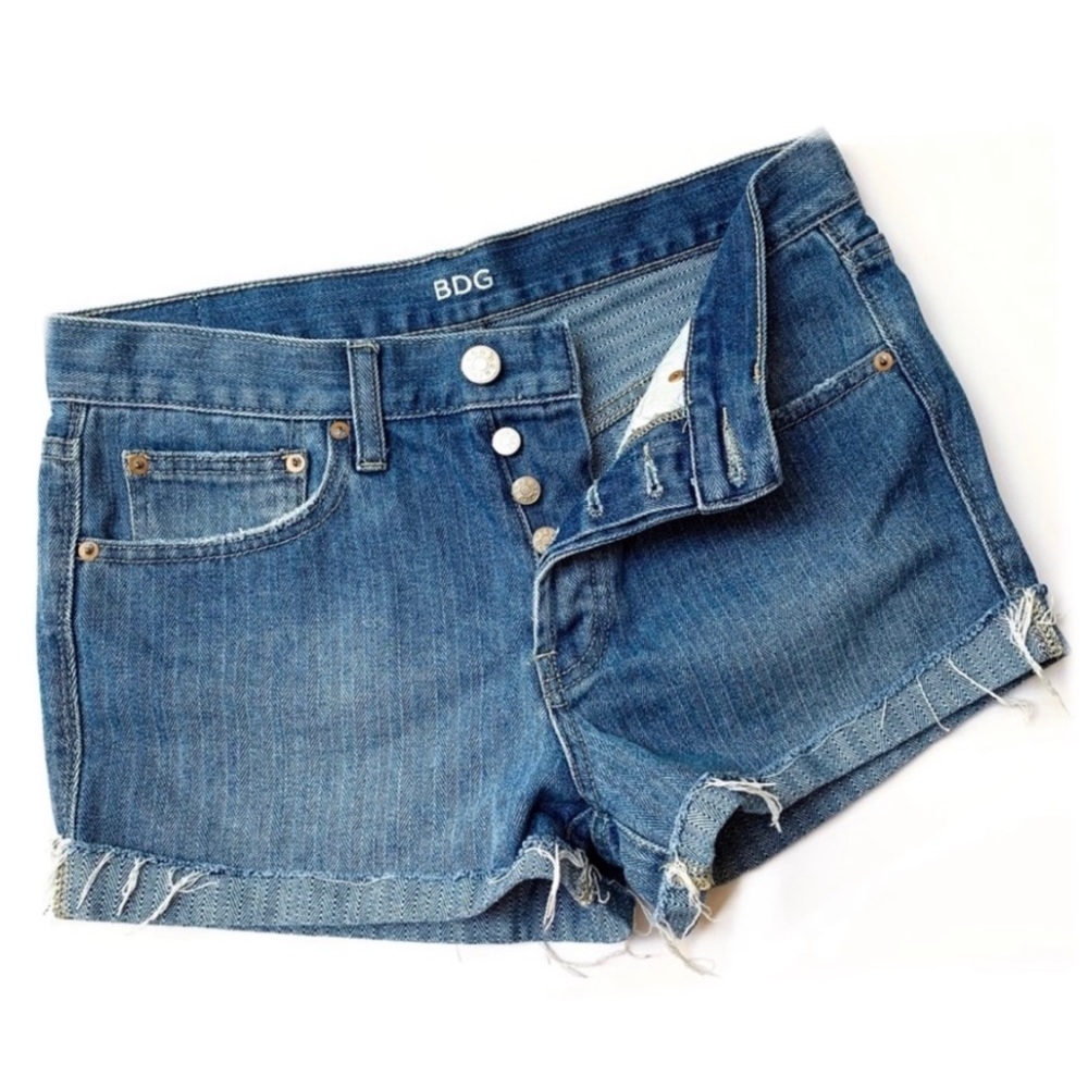 BDG Tomgirl denim shorts